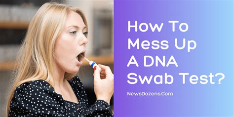 soft drinks mess with a dna test|i ate before dna test.